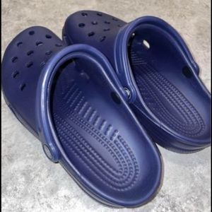 Crocs - Dark blue - Mens 8 / Womans 10